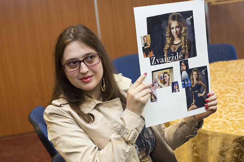 Monika Šalčiūtė susitiko su gerbėjais