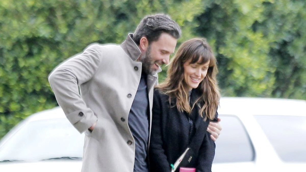 Jennifer Garner ir Benas Affleckas