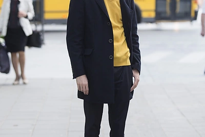 Stilingi praeiviai sostinės gatvėse