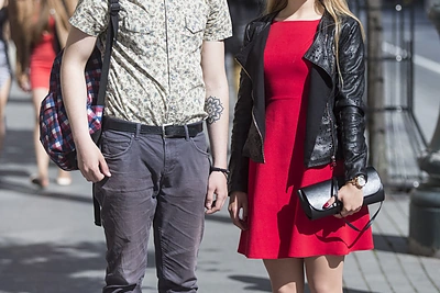 Stilingi praeiviai sostinės gatvėse