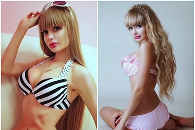 Tėvų užgaida: ką nuo mažens teko iškęsti 26 metų gyvajai barbei iš Rusijos