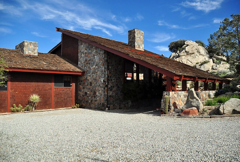 Franko Sinatros vila „Villa Maggio“