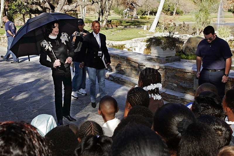 Michaelas Jacksonas „Neverland“ rančoje (2004 m.)