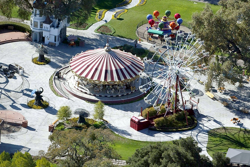 „Neverland“ ranča