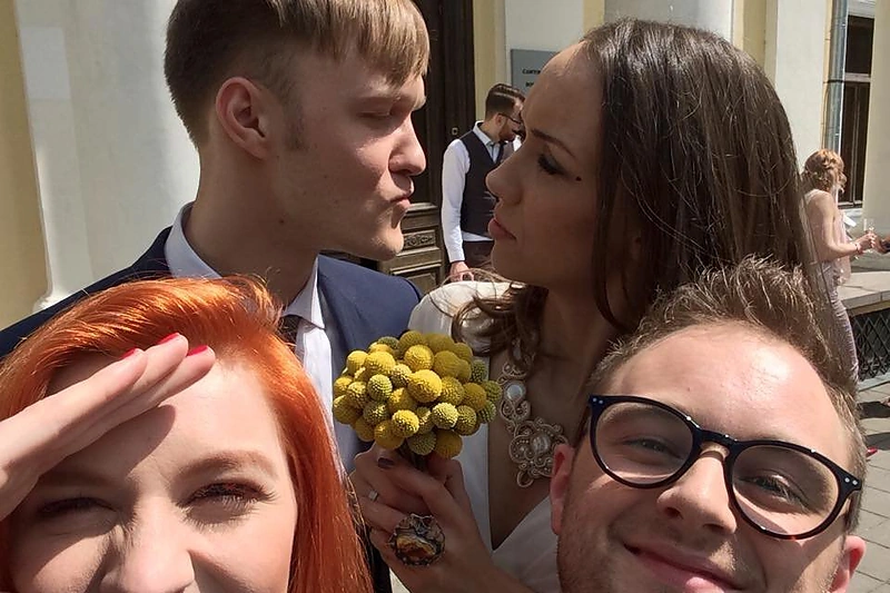 Vaidas Kublinskas ir Eglė Remeikaitė