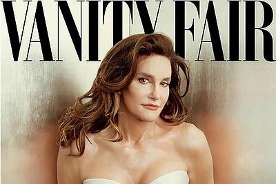 Lytį pakeitęs Kim Kardashian patėvis ant „Vanity Fair“ viršelio pristatė pasauliui savo naująjį „aš“