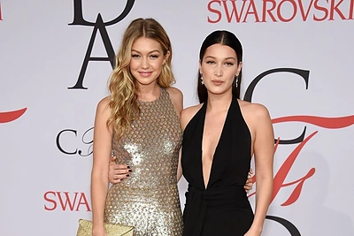 Gigi Hadid ir Bella Hadid