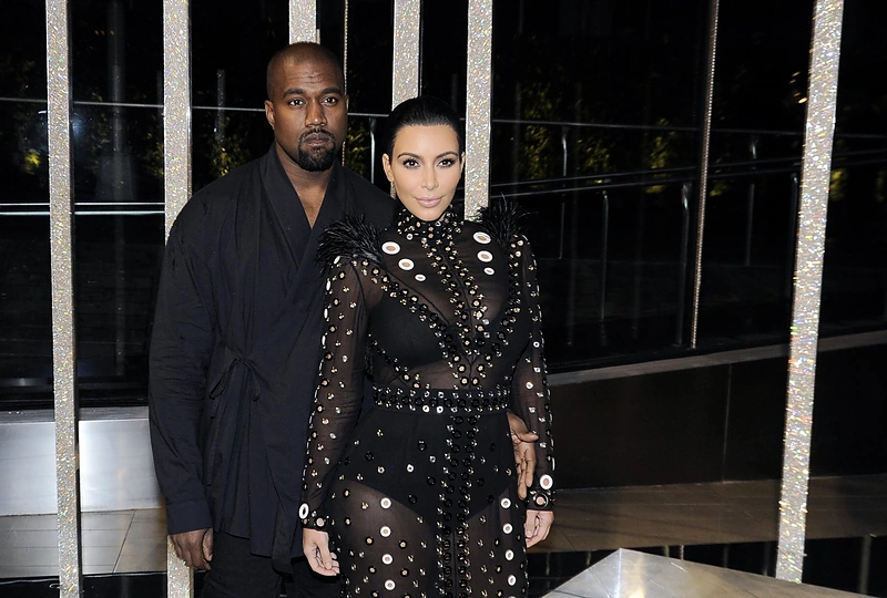 Kanye Westas ir Kim Kardashian