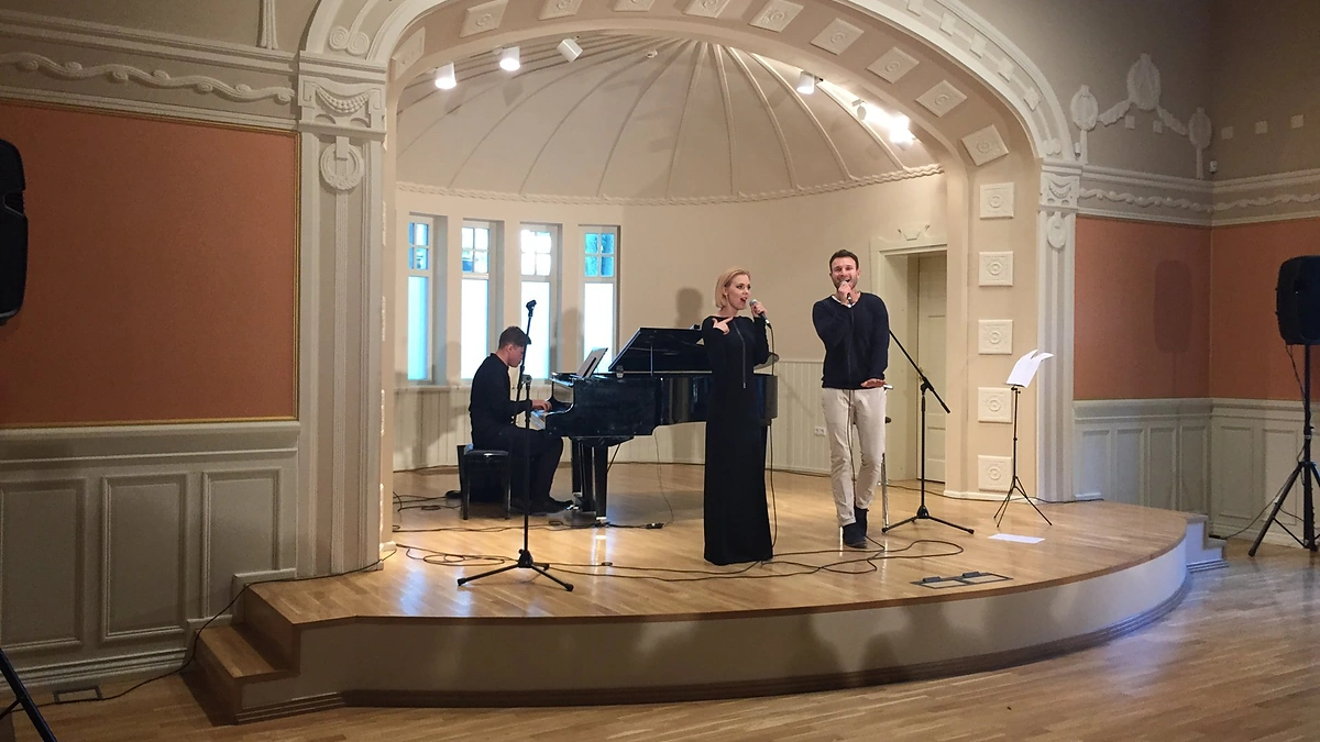 Monika Linkytė ir Vaidas Baumila