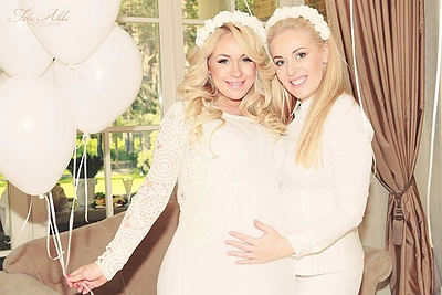 Oksana Pikul-Jasaitienė ir Renata Blaževič