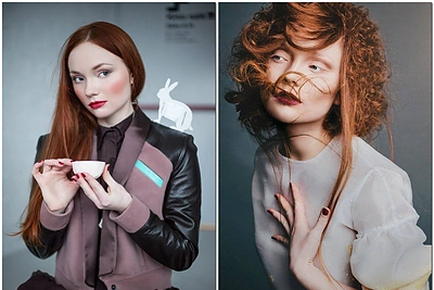 JAV gyvenanti Juozo Liesio sesuo Gintarė Liesytė – lyg lietuviškoji Lily Cole