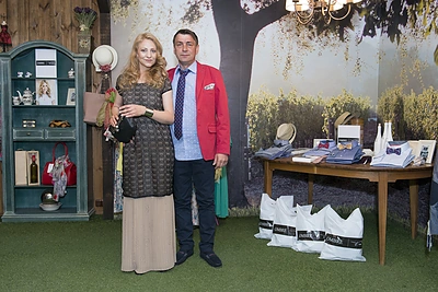 Almantas Vaišnys ir Jolita Skukauskaitė