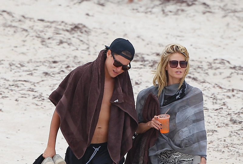 Heidi Klum ir Vito Schnabelis