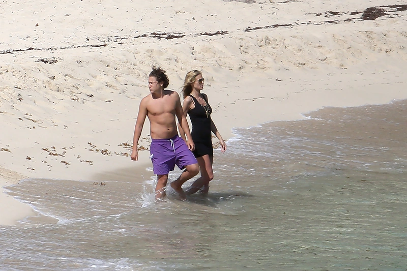 Heidi Klum ir Vito Schnabelis