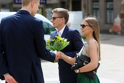 Vestuvių svečiai / Teodoro Biliūno / BNS nuotr.