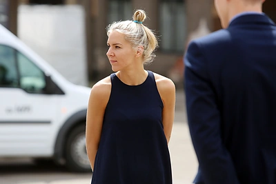 Vestuvių svečiai / Teodoro Biliūno / BNS nuotr.