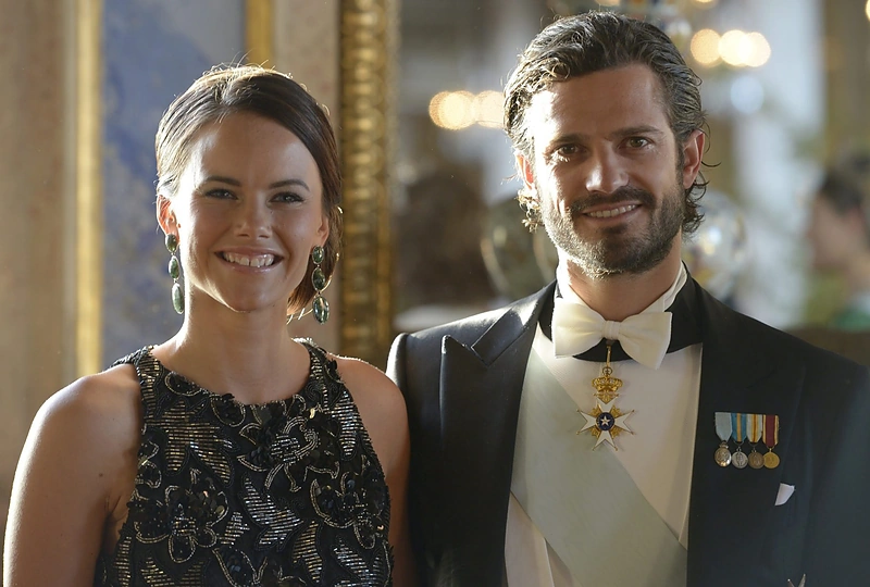 Princas Carlas Philipas ir Sofia Hellqvist