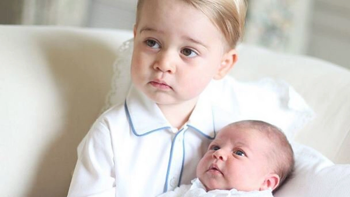 Princas George‘as ir princesė Charlotte