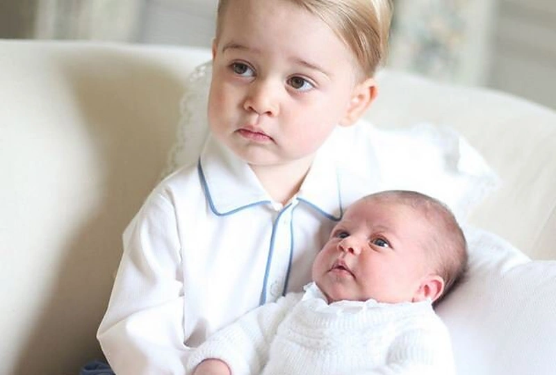 Princas George‘as ir princesė Charlotte