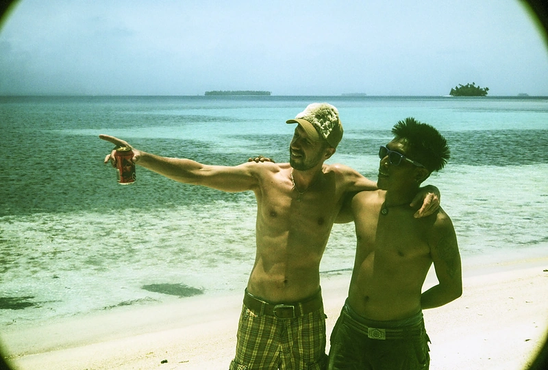 Linas Adomaitis Centrinėje Amerikoje