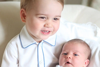 Princas George'as ir princesė Charlotte