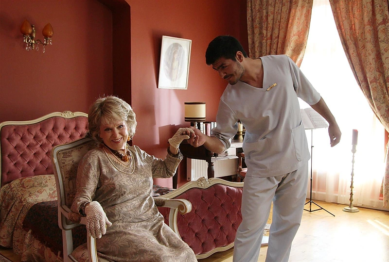 Gražina Balandytė filme „Edeno sodas“