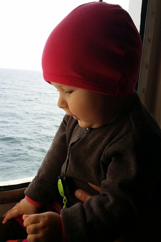 Ramūno, Robertos ir Elzės atostogų akimirka