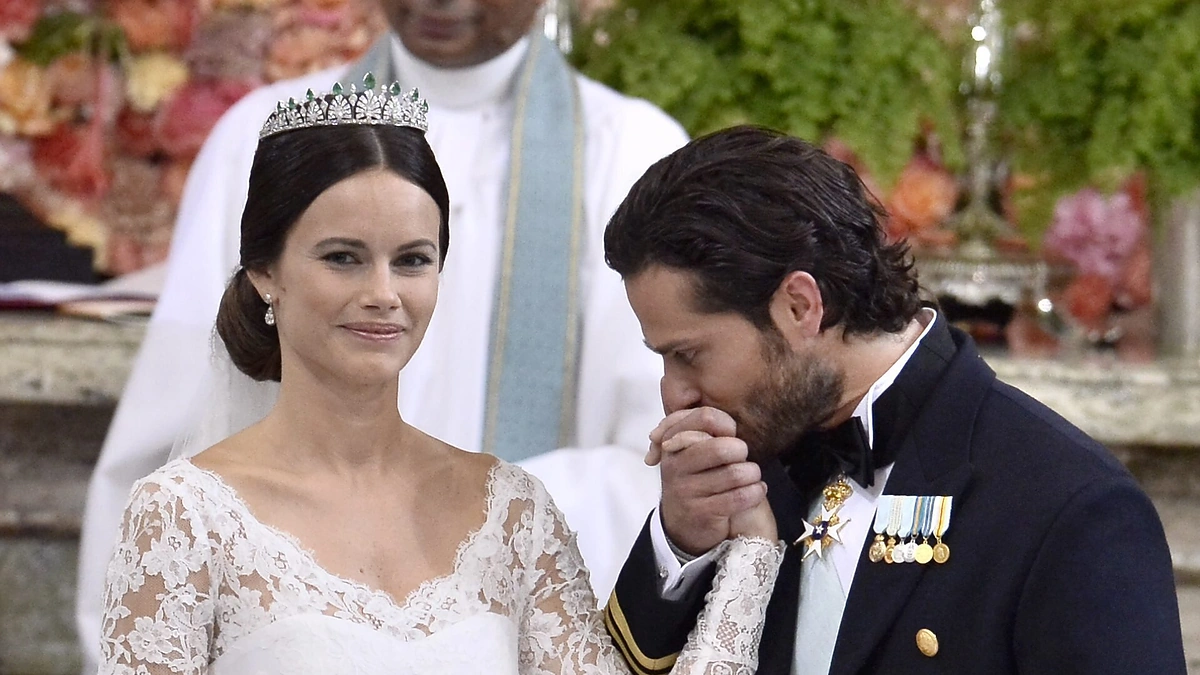 Princas Carlas Philipas ir Sofia Hellqvist