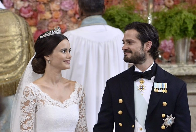 Princas Carlas Philipas ir Sofia Hellqvist
