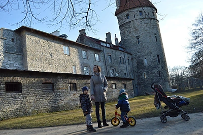Daugiavaikė mama Jūratė Petrulienė: liepimas man atrodo kaip nepagarba vaikui
