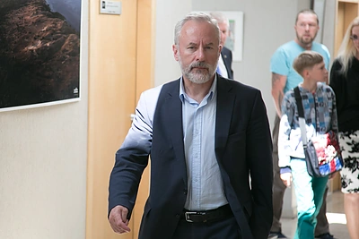 Seimo narys Jurgis Razma po 33 santuokos metų skiriasi su žmona Romualda