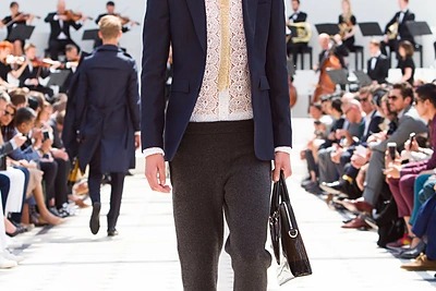 „Burberry“ 2016 m. pavasario-vasaros kolekcija vyrams