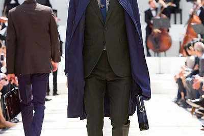 „Burberry“ 2016 m. pavasario-vasaros kolekcija vyrams