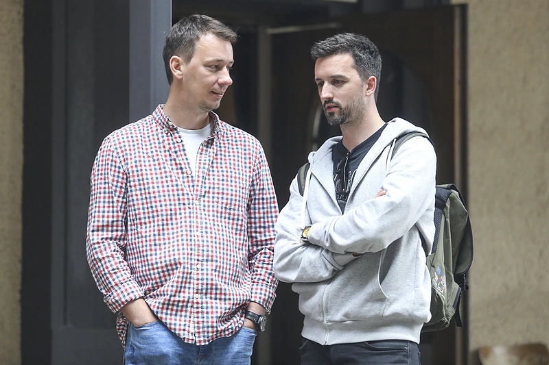 Vytautas Kernagis ir Lauras Lučiūnas