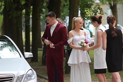 Adas Juškevičius ir Simona Kniazevaitė