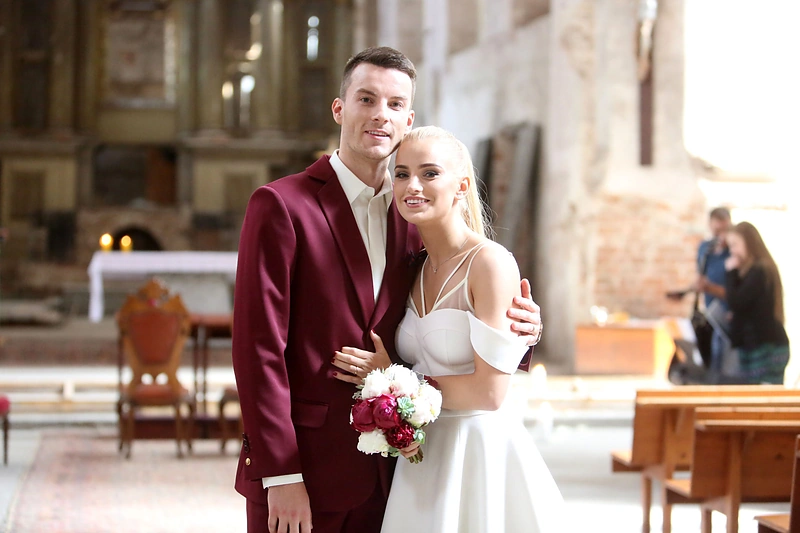 Krepšininko Ado Juškevičiaus žmona Simona laukiasi kūdikio