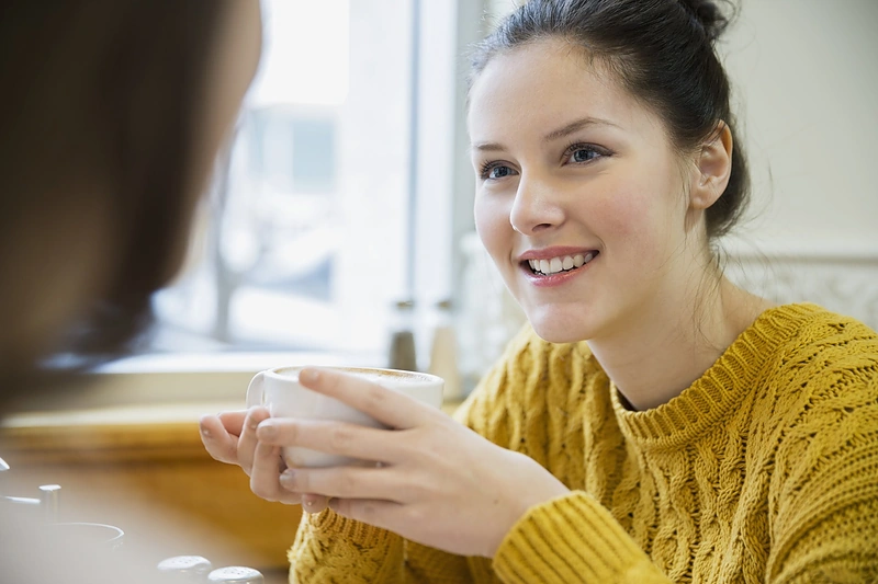 Besišypsanti moteris