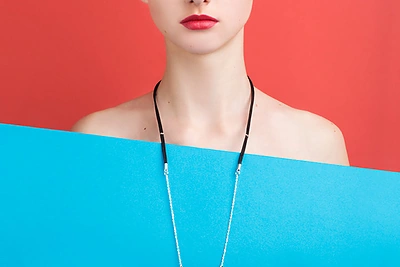 Papuošalų kolekcijos „Drama Queen“ įvaizdinė nuotrauka