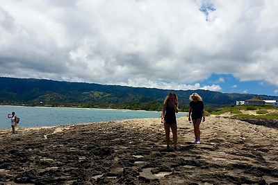Ugnės Galadauskaitės atostogų Havajuose akimirka