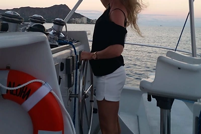 Ugnės Galadauskaitės atostogų Havajuose akimirka