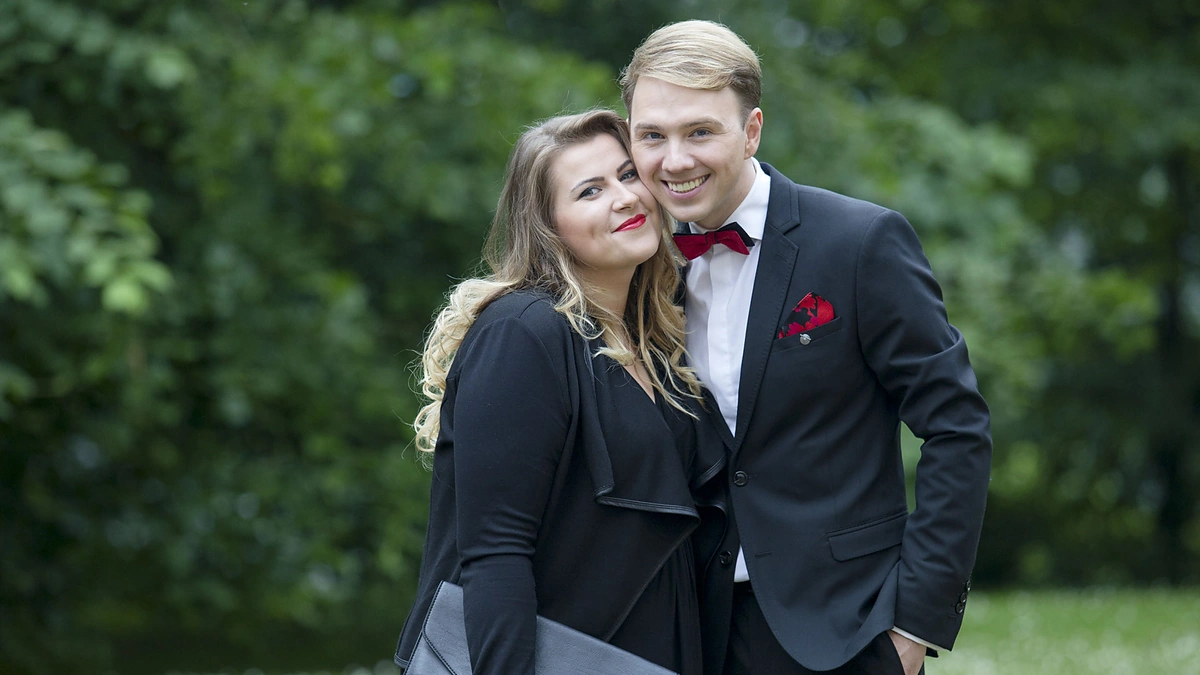 Erika Vitulskienė ir Mantas Wizard