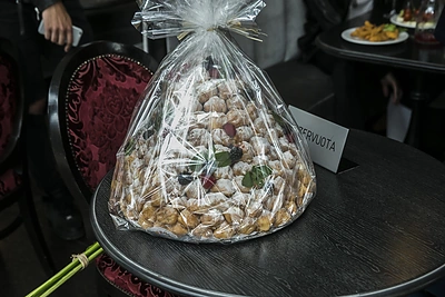 Joninių šventės akimirka