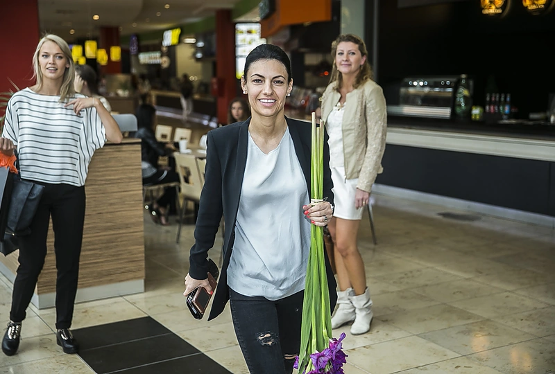 Joninių šventės akimirka