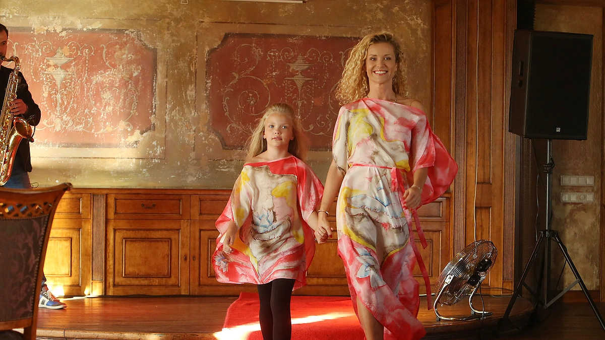 Edita Daniūtė su dukra