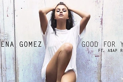 Įvertinkite: Selena Gomez pristatė kartu su A$AP Rocky įrašytą dainą „Good for you“