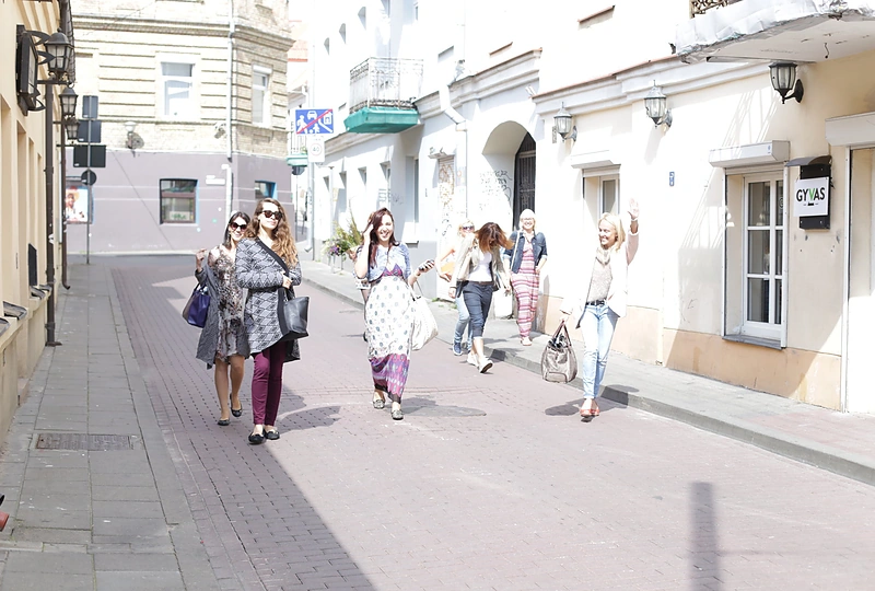 Diletos Meškaitės megvakario akimirka