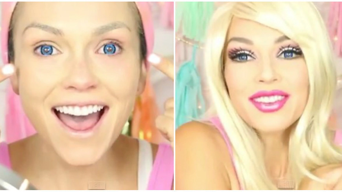 Kandee Johnson transformacija