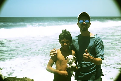 Lino Adomaičio kelionių dienoraštis iš Nikaragvos