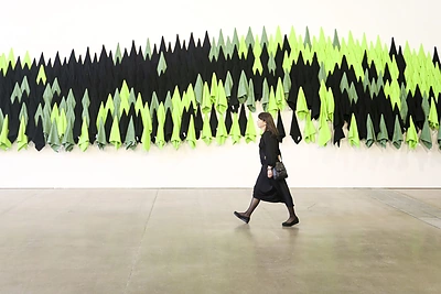 Meno mugės „ArtVilnius‘15“ atidarymas