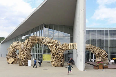 Meno mugės „ArtVilnius‘15“ atidarymas